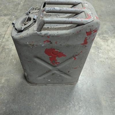 Painted Jerry Can