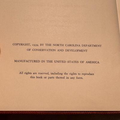 North Carolina Themed Books (D-DZ)