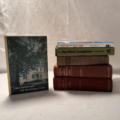 North Carolina Themed Books (D-DZ)