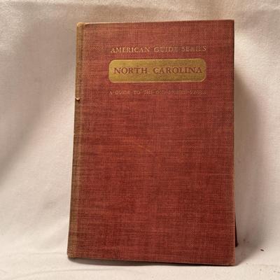 North Carolina Themed Books (D-DZ)