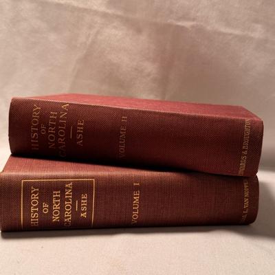 North Carolina Themed Books (D-DZ)