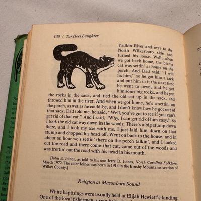 North Carolina Themed Books (D-DZ)