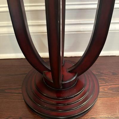 BOMBAY CO. Round Side Table
