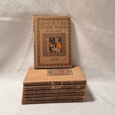 Antique Children’s Books Including The Peter Pan Picture Book, 1907 (D-DZ)