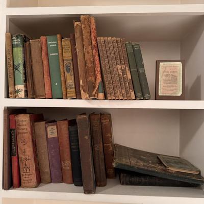 Antique Children’s Books Including The Peter Pan Picture Book, 1907 (D-DZ)