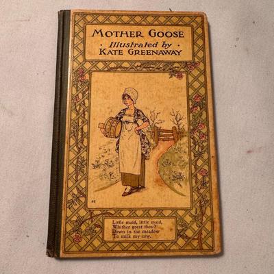 Antique Children’s Books Including The Peter Pan Picture Book, 1907 (D-DZ)