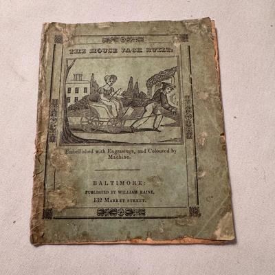 Antique Children’s Books Including The Peter Pan Picture Book, 1907 (D-DZ)