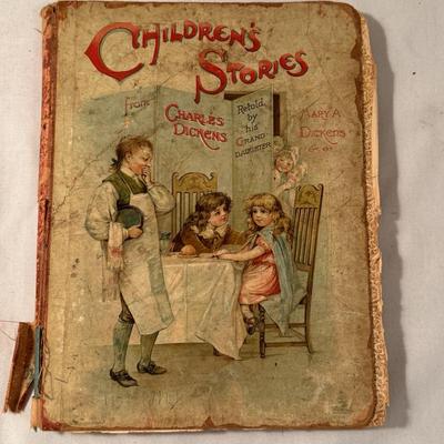 Antique Children’s Books Including The Peter Pan Picture Book, 1907 (D-DZ)