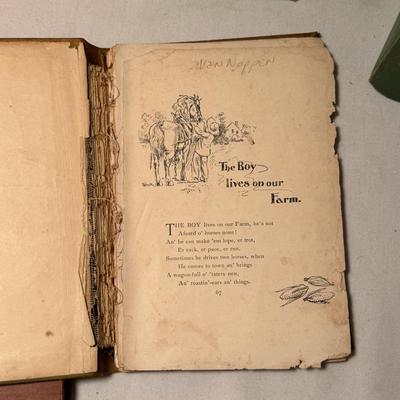 Antique Children’s Books Including The Peter Pan Picture Book, 1907 (D-DZ)