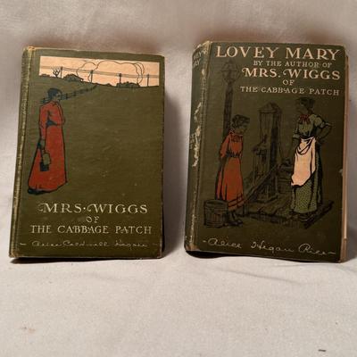 Antique Children’s Books Including The Peter Pan Picture Book, 1907 (D-DZ)