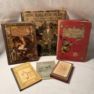 Antique Children’s Books Including The Peter Pan Picture Book, 1907 (D-DZ)