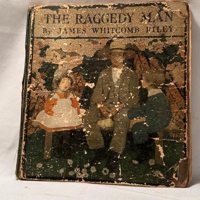Antique Children’s Books Including The Peter Pan Picture Book, 1907 (D-DZ)