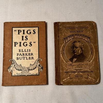 Antique Children’s Books Including The Peter Pan Picture Book, 1907 (D-DZ)