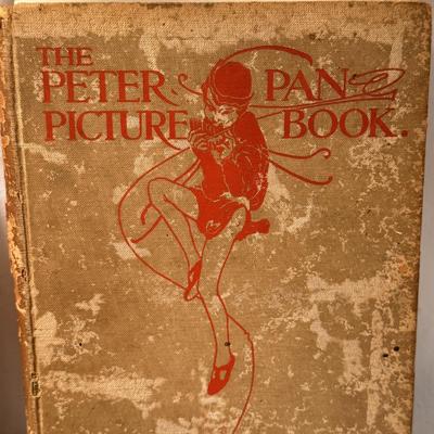 Antique Children’s Books Including The Peter Pan Picture Book, 1907 (D-DZ)