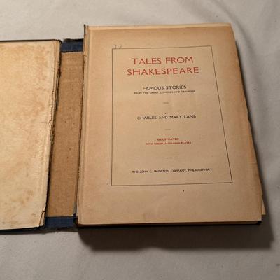 Antique Children’s Books Including The Peter Pan Picture Book, 1907 (D-DZ)