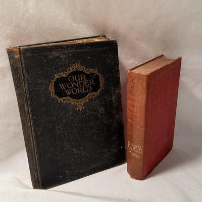 Antique Children’s Books Including The Peter Pan Picture Book, 1907 (D-DZ)