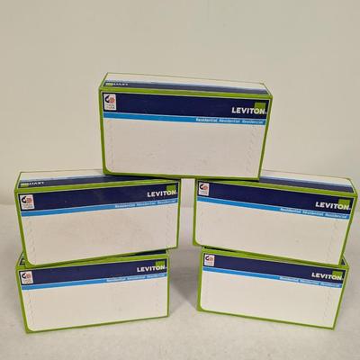 50 - Leviton 5325-GY Receptacles