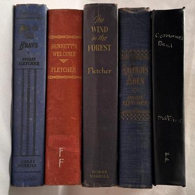 Books by Inglis Fletcher, Daphne Du Maurier, Gene Stratton Porter, and More (D-DZ)