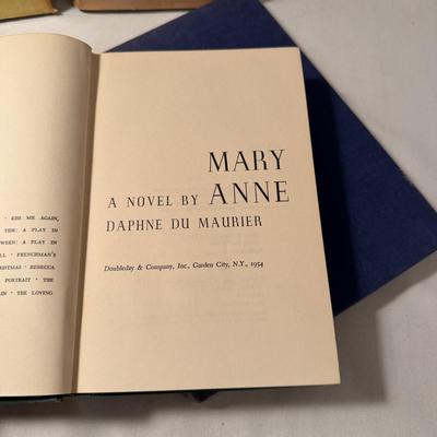 Books by Inglis Fletcher, Daphne Du Maurier, Gene Stratton Porter, and More (D-DZ)