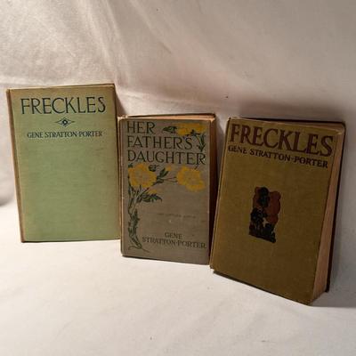 Books by Inglis Fletcher, Daphne Du Maurier, Gene Stratton Porter, and More (D-DZ)