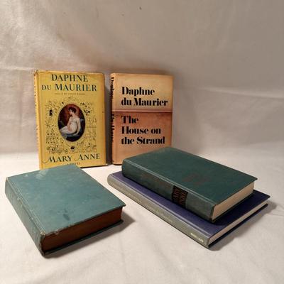 Books by Inglis Fletcher, Daphne Du Maurier, Gene Stratton Porter, and More (D-DZ)