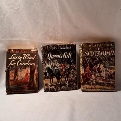 Books by Inglis Fletcher, Daphne Du Maurier, Gene Stratton Porter, and More (D-DZ)