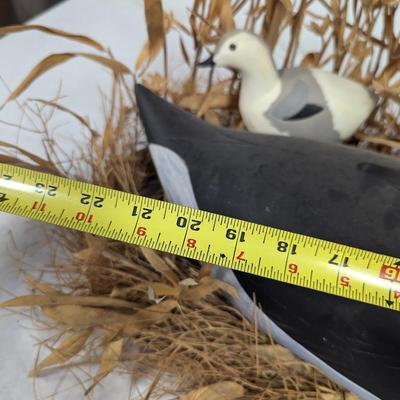 Antique Decoy Replica Handcrafted In The Heart Of The Atlantic Flyway