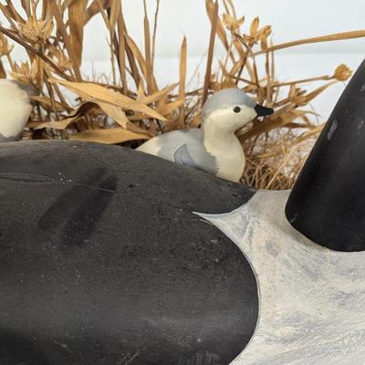 Antique Decoy Replica Handcrafted In The Heart Of The Atlantic Flyway