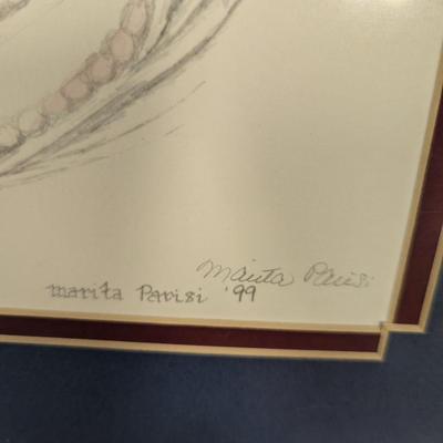 Marita Parisi Native American Print "Seminole Legacy" 2/100