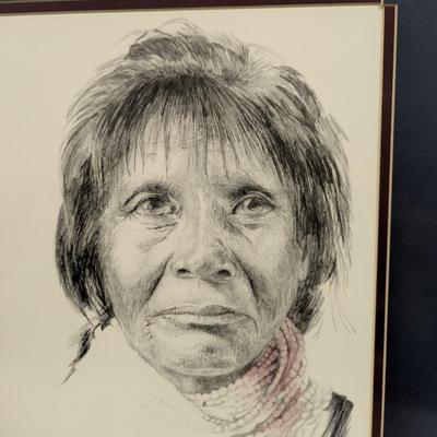 Marita Parisi Native American Print "Seminole Legacy" 2/100