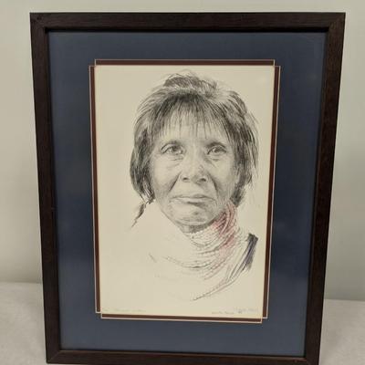 Marita Parisi Native American Print "Seminole Legacy" 2/100