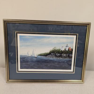 Fred Bridenhagen "Summer Day" Signed & Number Art
