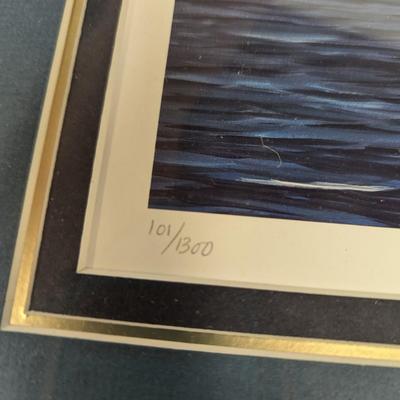 Fred Bridenhagen "Summer Day" Signed & Number Art