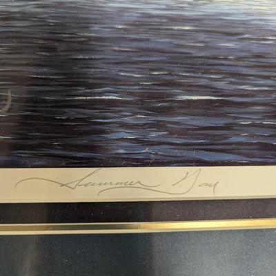 Fred Bridenhagen "Summer Day" Signed & Number Art