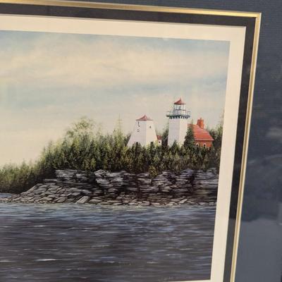 Fred Bridenhagen "Summer Day" Signed & Number Art
