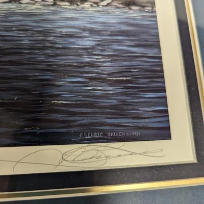 Fred Bridenhagen "Summer Day" Signed & Number Art