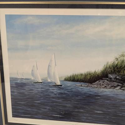 Fred Bridenhagen "Summer Day" Signed & Number Art