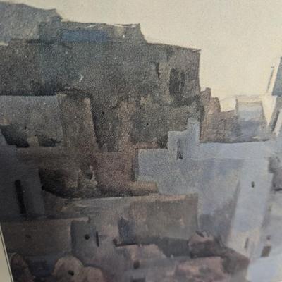 Signed Architectural Art