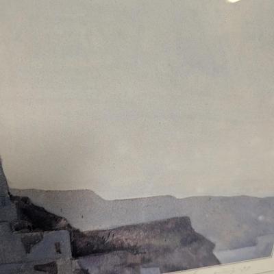 Signed Architectural Art