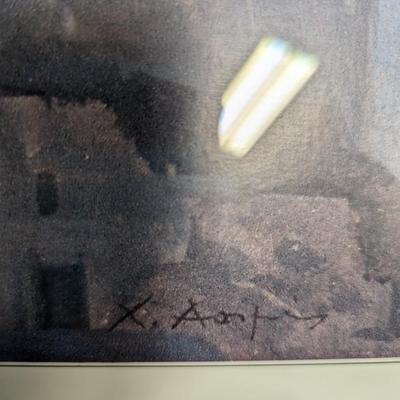 Signed Architectural Art