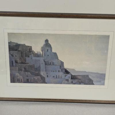 Signed Architectural Art