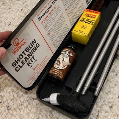 Gun Cleaning Kits & Parts (PC-HS)