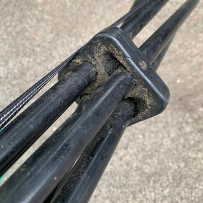 Eastman Ground Blind with Tracks Walking Stick & Two Small Chairs (L-HS)