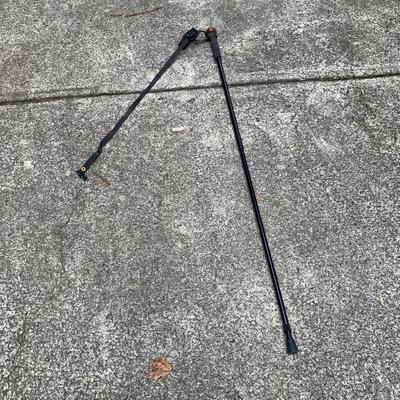 Eastman Ground Blind with Tracks Walking Stick & Two Small Chairs (L-HS)
