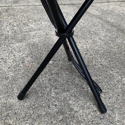 Eastman Ground Blind with Tracks Walking Stick & Two Small Chairs (L-HS)
