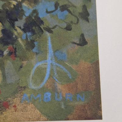 Artist Dale Amburn Art Print