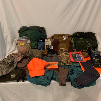 Outdoor Hunting & Fishing Gear (L-HS)