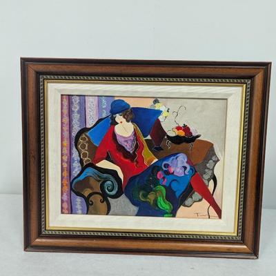 Itzchak Tarkay Painting