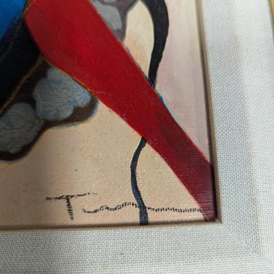 Itzchak Tarkay Painting