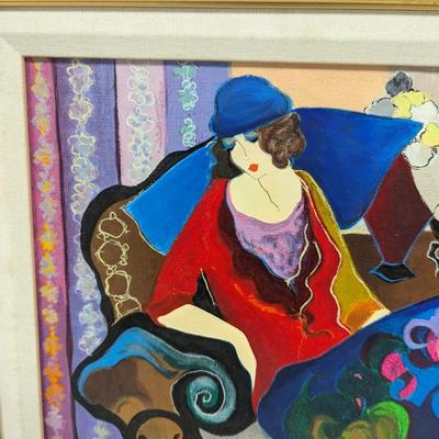Itzchak Tarkay Painting